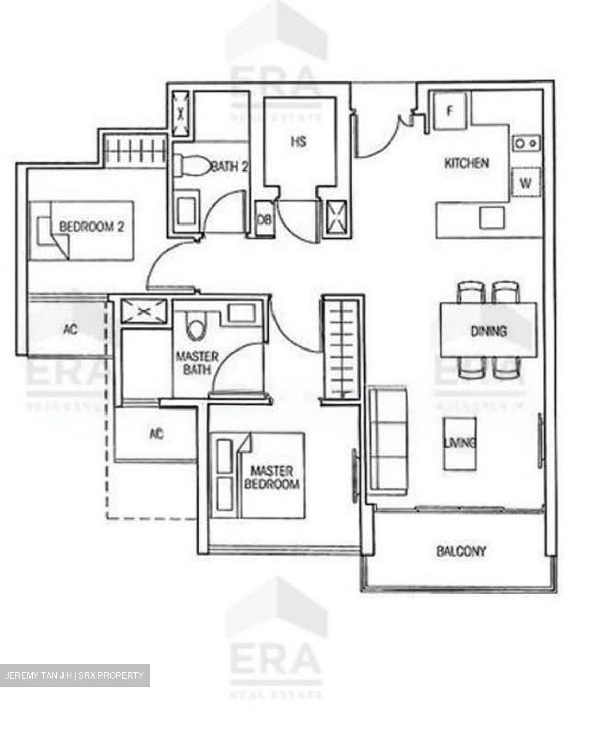 Bartley Residences (D19), Apartment #589870791